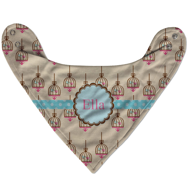 Kissing Birds Bandana Flat Approval