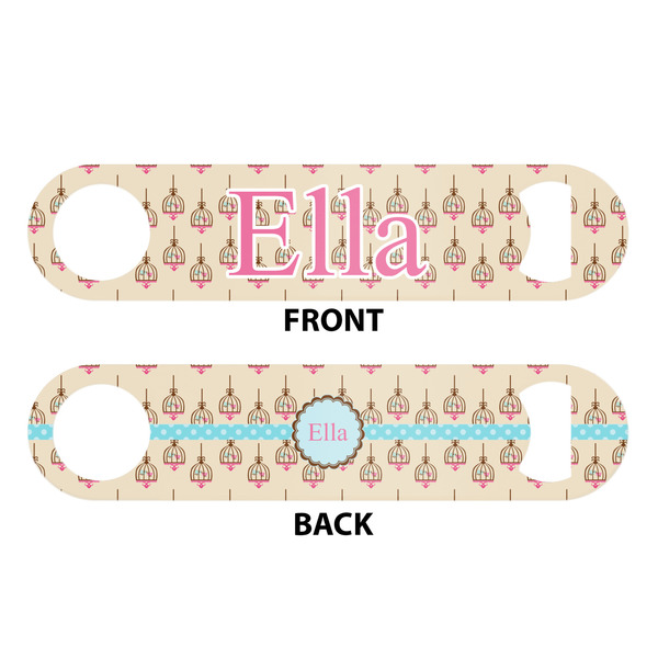 Kissing Birds Bar Bottle Opener - White - Approval