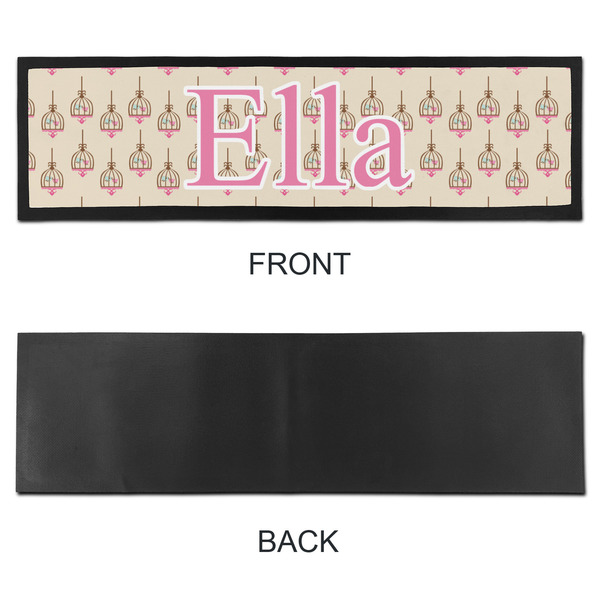 Kissing Birds Bar Mat - Large - APPROVAL