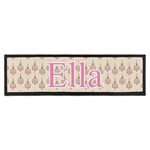 Kissing Birds Bar Mat (Personalized)