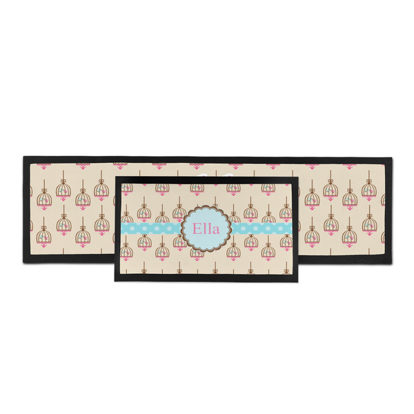 Kissing Birds Bar Mat - Parent Main