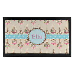 Kissing Birds Bar Mat - Small (Personalized)