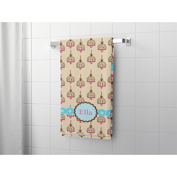 Kissing Birds Bath Towel - LIFESTYLE