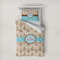 Kissing Birds Duvet Cover Set - Twin XL (Personalized)