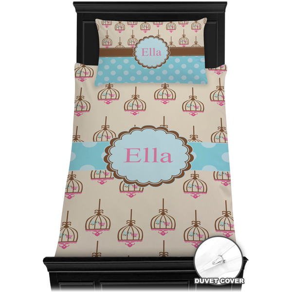 Kissing Birds Bedding Set (TwinXL) - Duvet