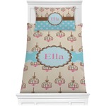 Kissing Birds Comforter Set - Twin (Personalized)