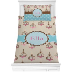 Kissing Birds Comforter Set - Twin (Personalized)