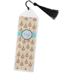 Kissing Birds Book Mark w/Tassel (Personalized)