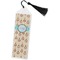 Kissing Birds Book Mark w/Tassel (Personalized)
