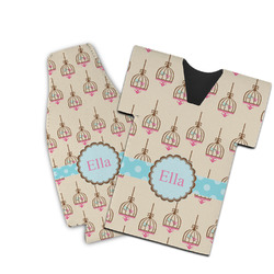 Kissing Birds Bottle Cooler (Personalized)