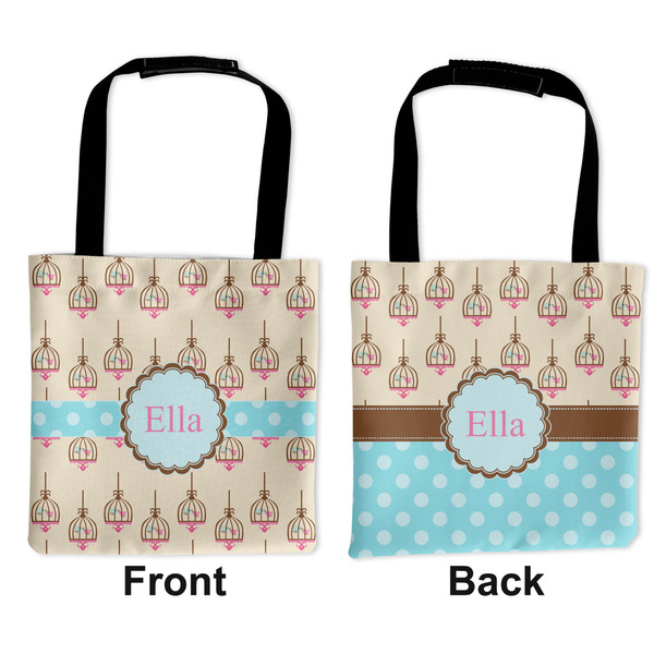 Kissing Birds Car Bag - Apvl