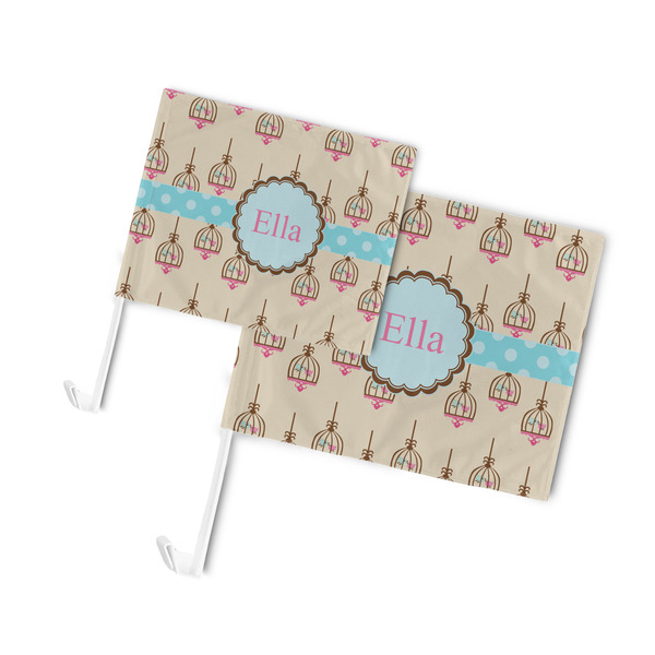 Kissing Birds Car Flags - PARENT MAIN (both sizes)