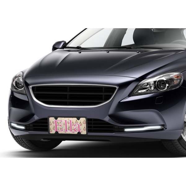 Kissing Birds Car License Plate Lifestyle