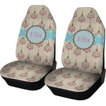 Kissing Birds Car Seat Covers (Set of Two) (Personalized)