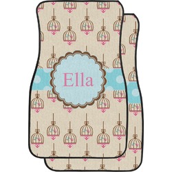 Kissing Birds Car Floor Mats (Personalized)