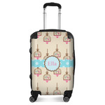 Kissing Birds Suitcase (Personalized)