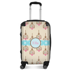 Kissing Birds Suitcase (Personalized)