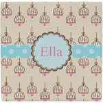 Kissing Birds Ceramic Tile Hot Pad (Personalized)