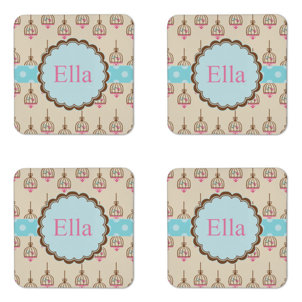 Kissing Birds Coaster Set - APPROVAL