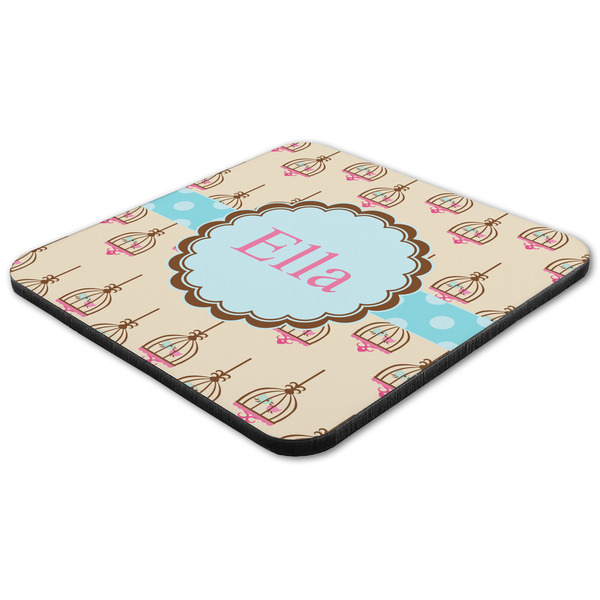 Kissing Birds Coaster Set - FLAT (one)