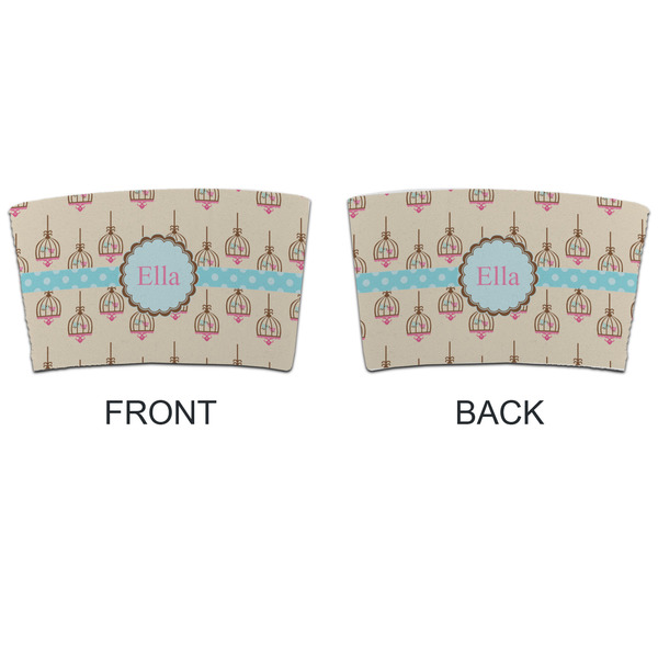 Kissing Birds Coffee Cup Sleeve - APPROVAL