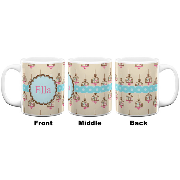 Kissing Birds Coffee Mug - 11 oz - White APPROVAL