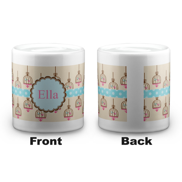 Kissing Birds Coin Bank - Apvl