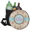 Kissing Birds Collapsible Cooler & Seat (Personalized)