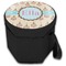 Kissing Birds Collapsible Personalized Cooler & Seat (Closed)