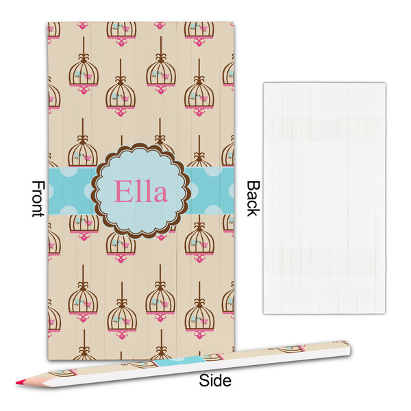 Kissing Birds Colored Pencils - Approval