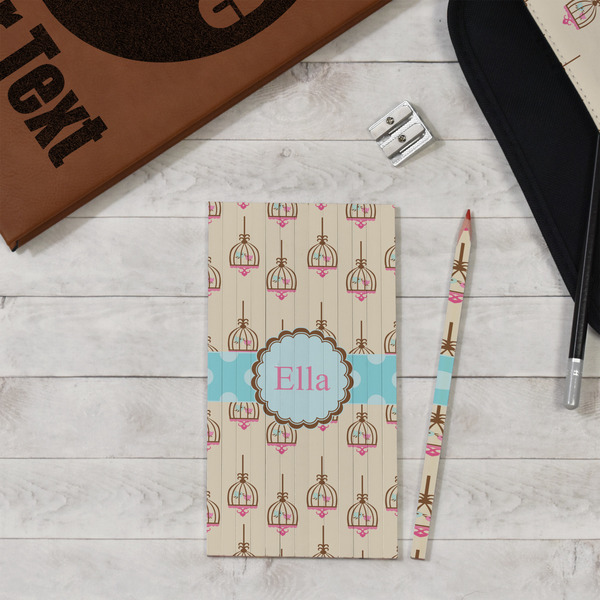 Kissing Birds Colored Pencils - In Context