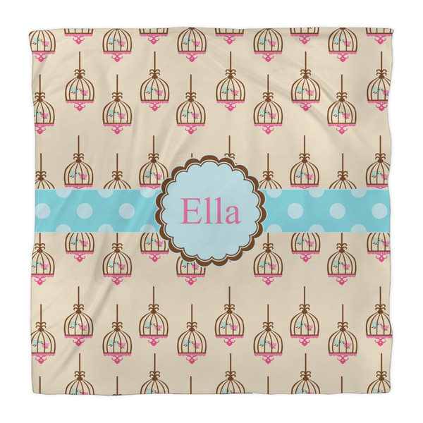 Kissing Birds Comforter - Queen - Front