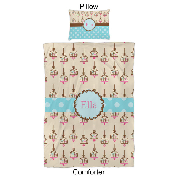 Kissing Birds Comforter Set - Twin XL - Approval