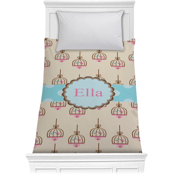 Kissing Birds Comforter (Twin)