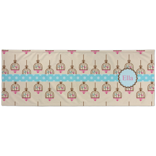 Kissing Birds Cooling Towel- Approval