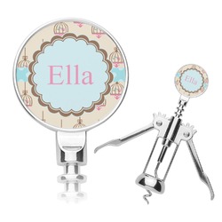 Kissing Birds Corkscrew (Personalized)