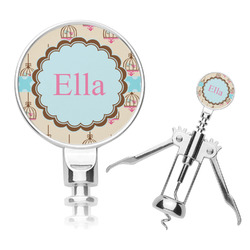 Kissing Birds Corkscrew (Personalized)