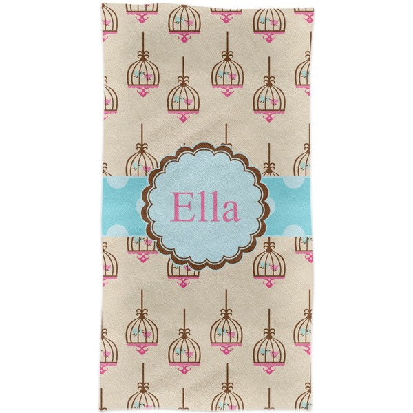 Kissing Birds Crib Comforter/Quilt - Apvl