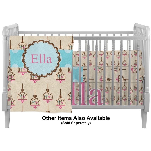 Kissing Birds Crib - Profile Sold Seperately