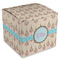 Kissing Birds Cube Favor Gift Box - Front/Main