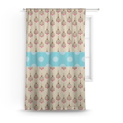 Kissing Birds Curtain (Personalized)