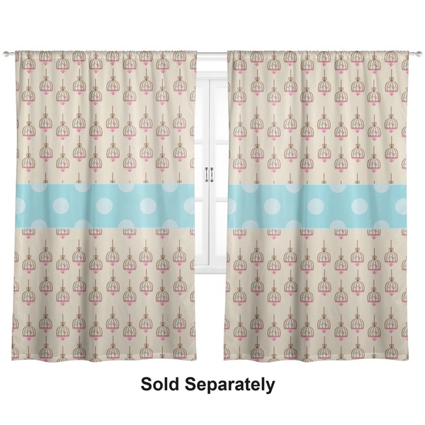 Kissing Birds Curtains