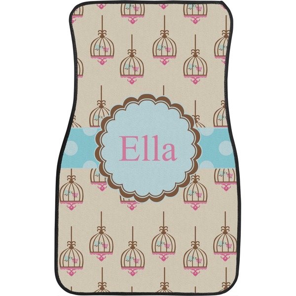 Kissing Birds Custom Car Floor Mats (Front Seat)