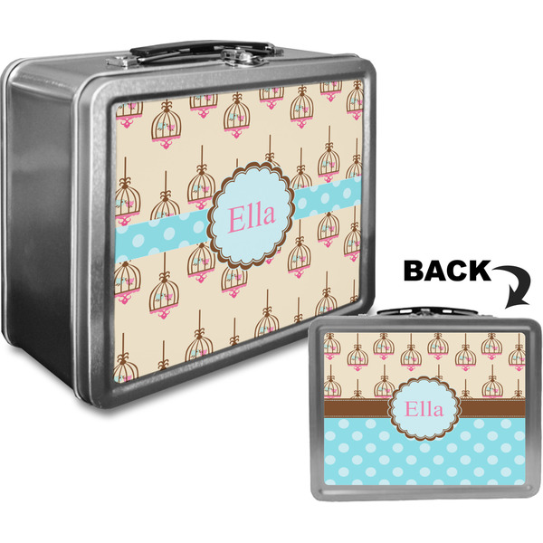 Kissing Birds Custom Lunch Box / Tin Approval