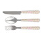 Kissing Birds Cutlery Set (Personalized)