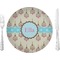 Kissing Birds 10" Glass Lunch / Dinner Plates - Single or Set (Personalized)