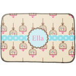 Kissing Birds Dish Drying Mat (Personalized)