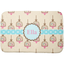 Kissing Birds Dish Drying Mat (Personalized)