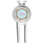 Kissing Birds Golf Divot Tool & Ball Marker (Personalized)
