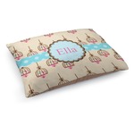 Kissing Birds Dog Bed - Medium w/ Name or Text